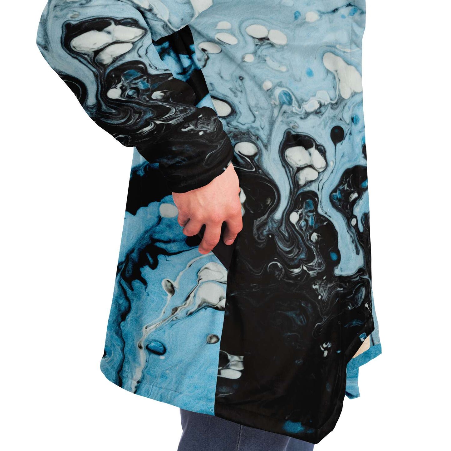 Water vapor cloak
