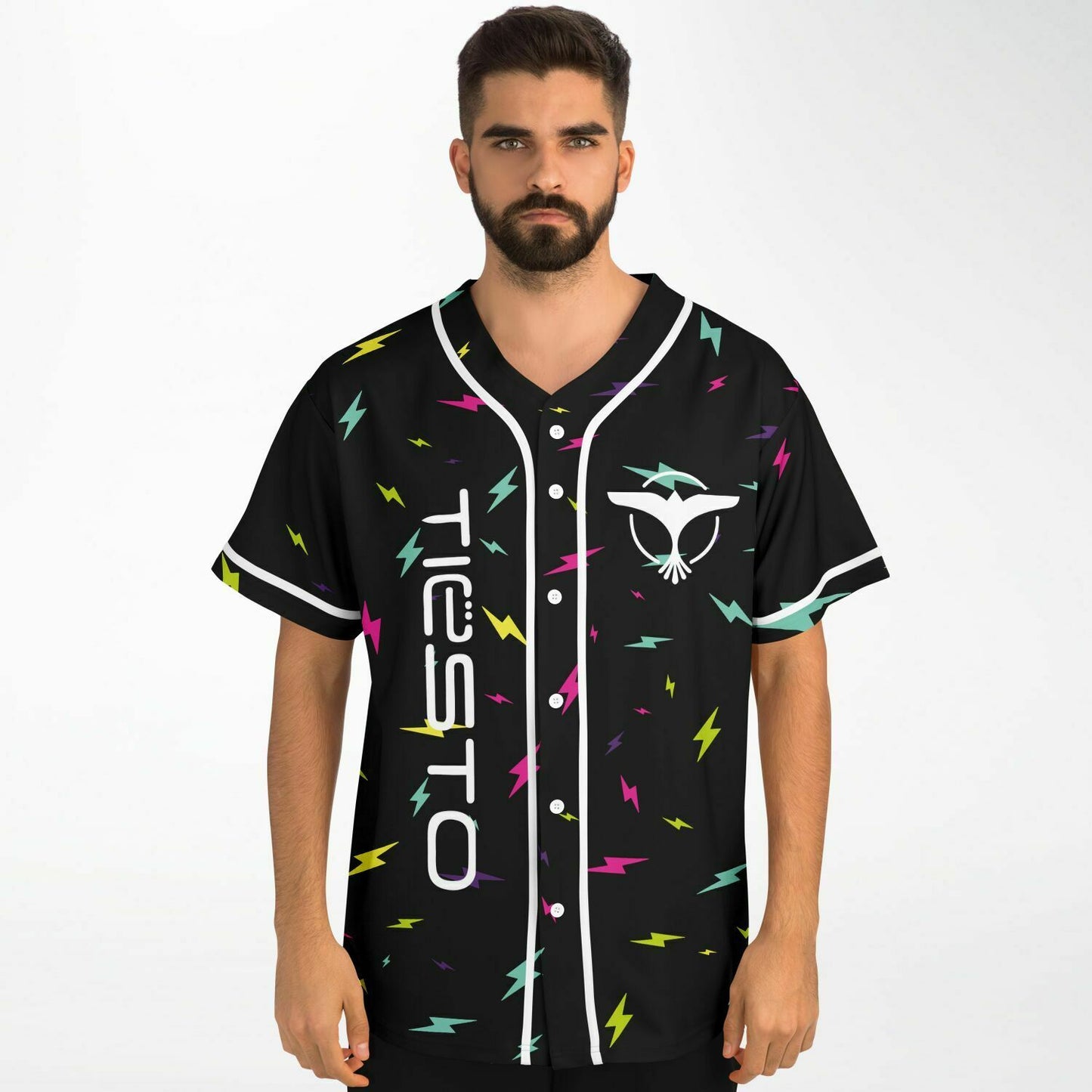 Let's dance tiesto baseball jersey