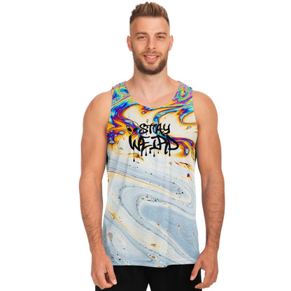 STAY WEIRD TANKTOP