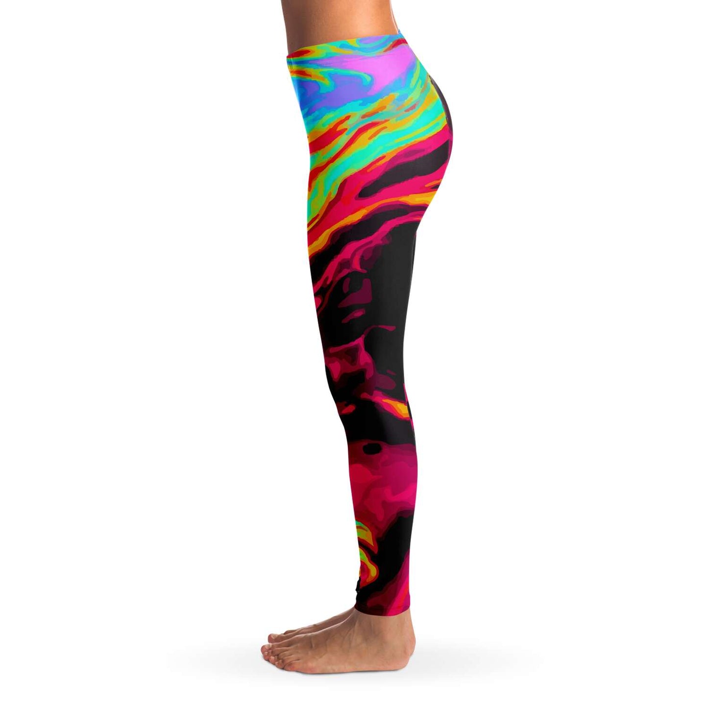 Silky Lava Leggings