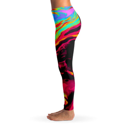 Silky Lava Leggings
