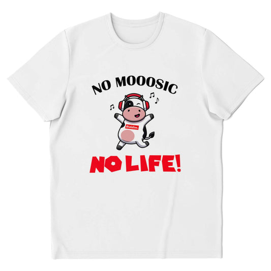 No moooosic no life T-shirt