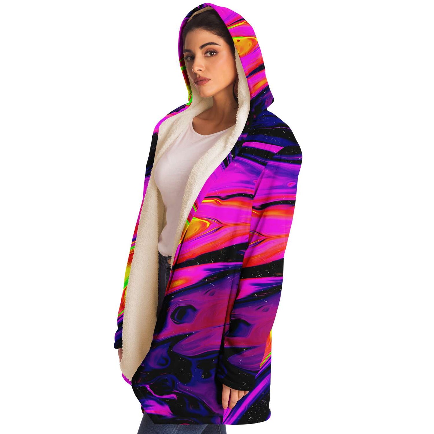Acid trip Cloak