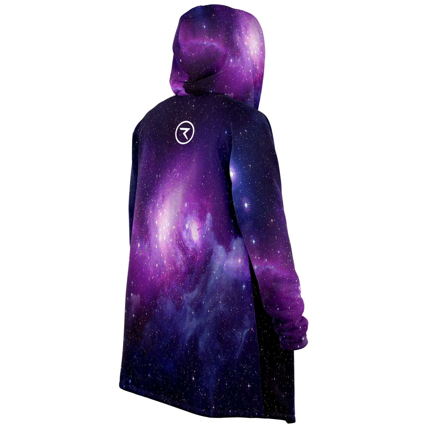 Purple galaxy cloak