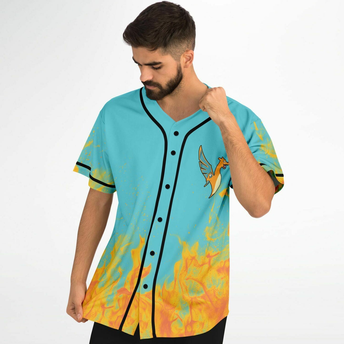Charizard custom jersey V2