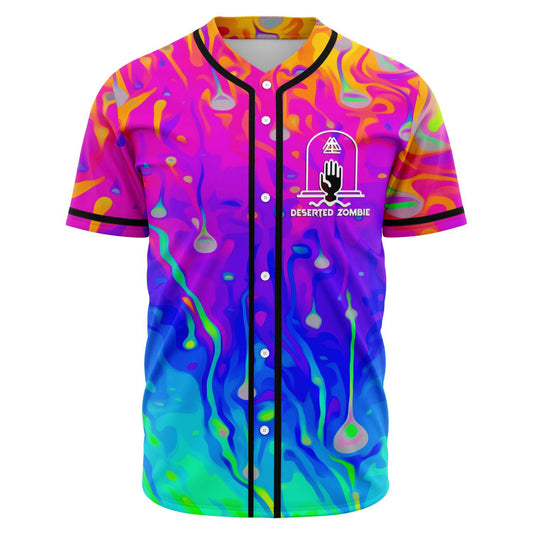 Deserted zombie custom jersey
