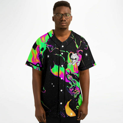 Angry T rex baseball jersey