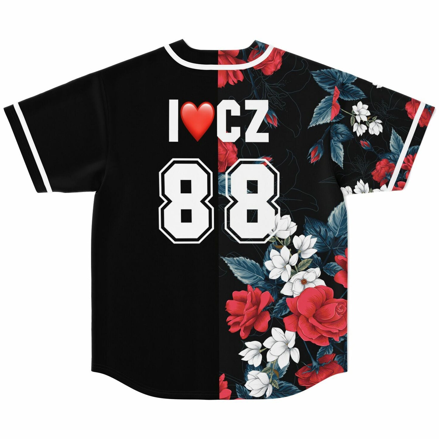 I love CZ baseball jersey