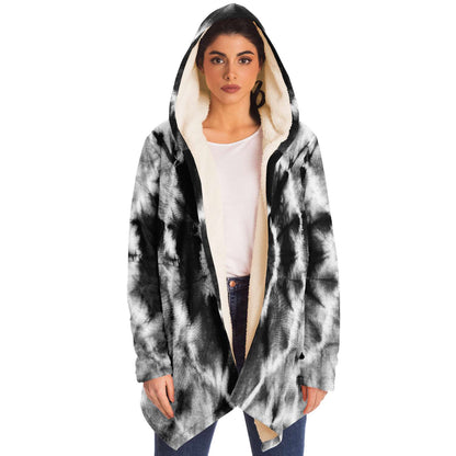 Tie dye Cloak