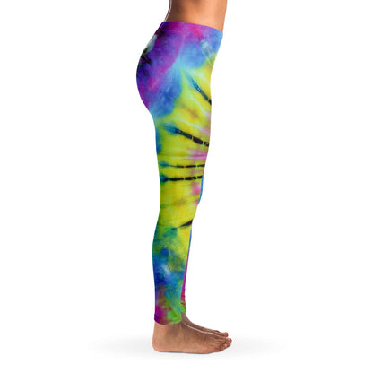Tie dye Leggings