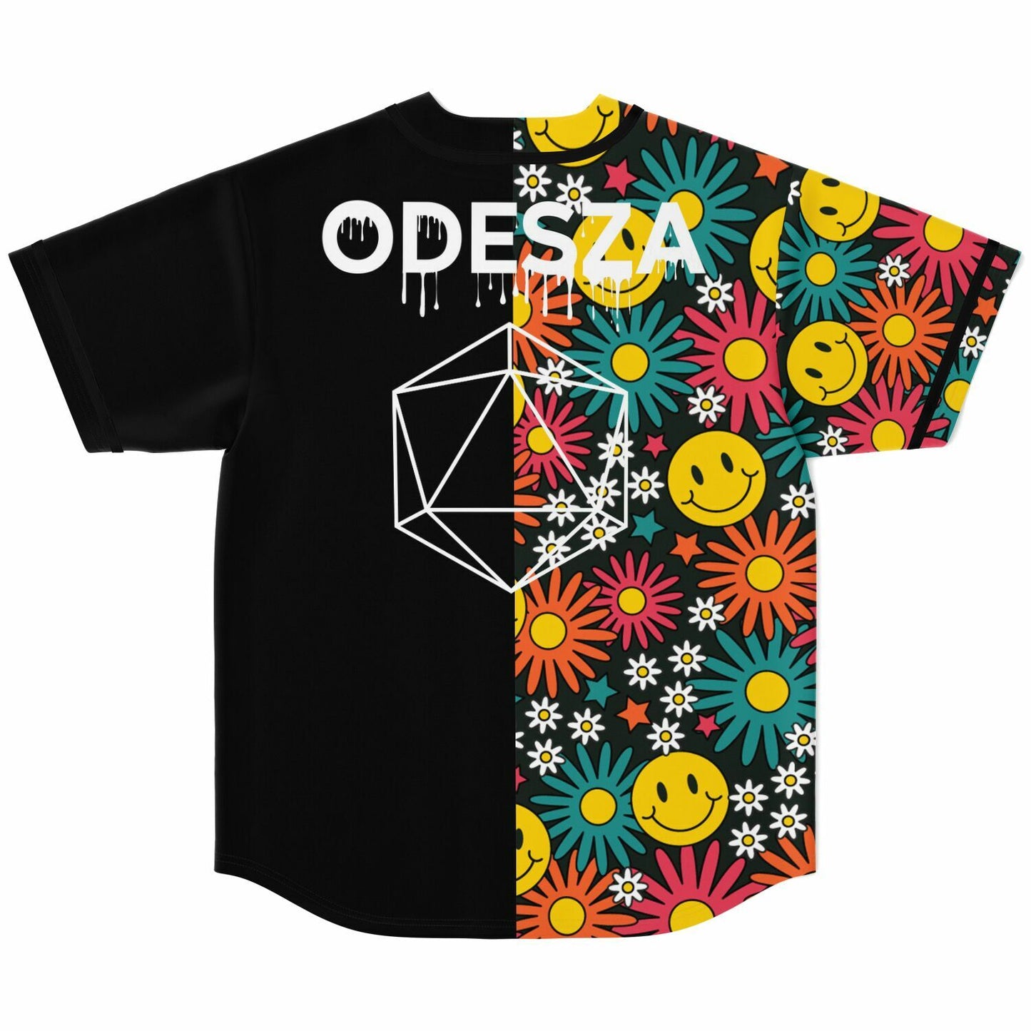 Odesza sunflower baseball jersey V1