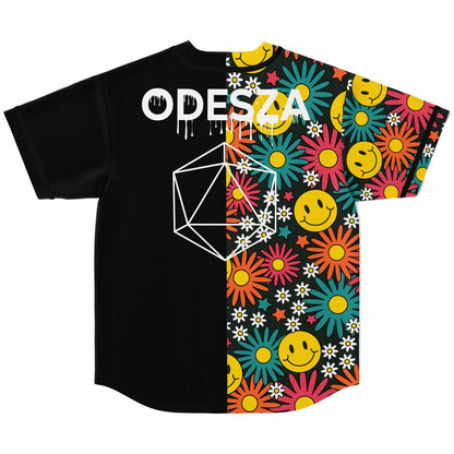 Odesza sunflower baseball jersey V1