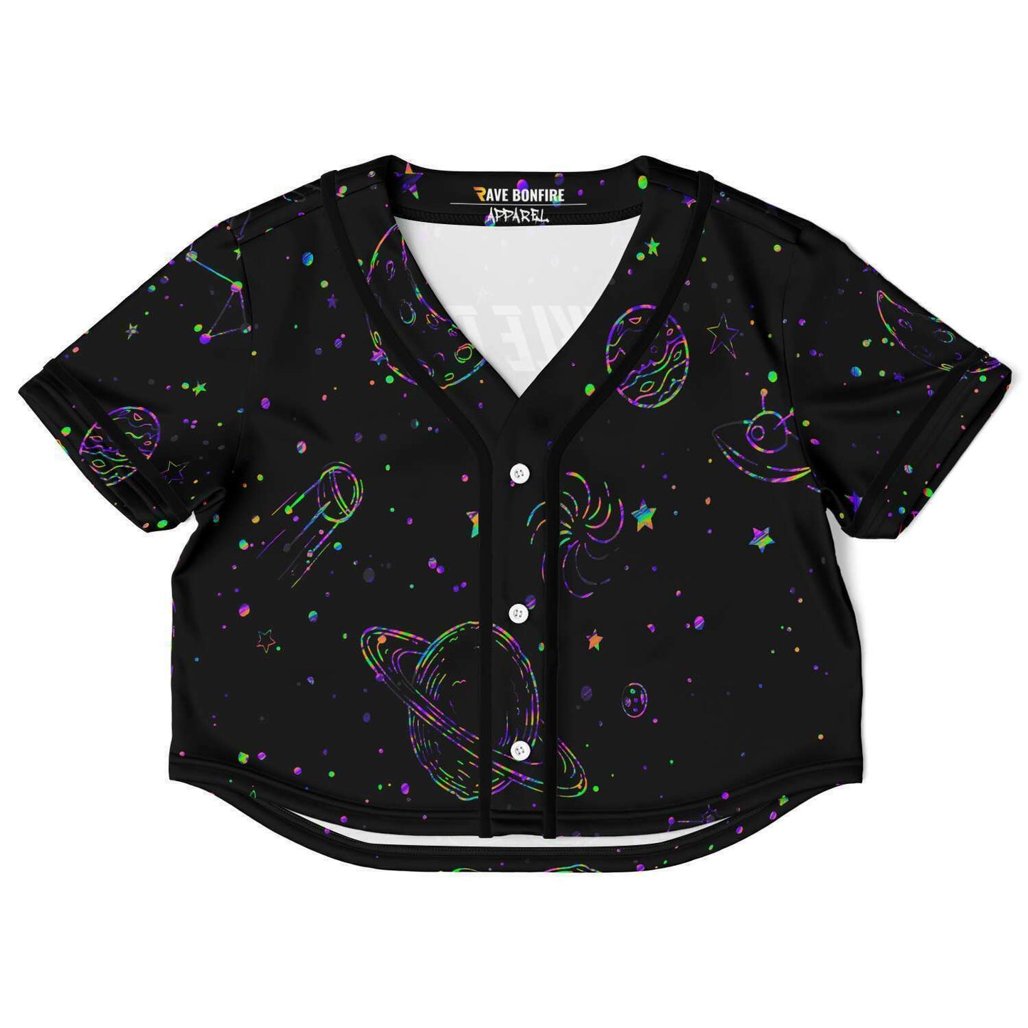 pickle rick crop top jersey