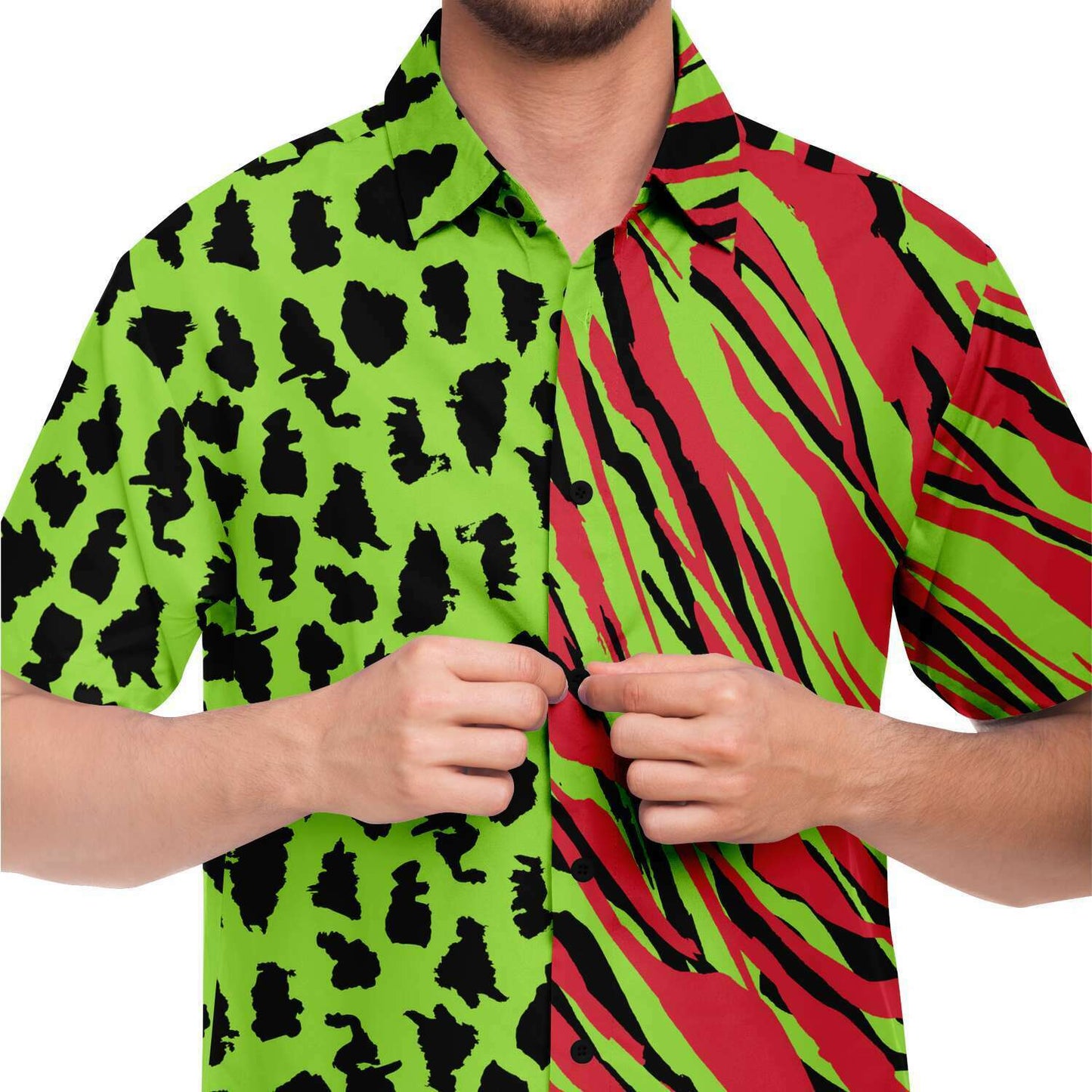 Safari short sleeve button down shirt
