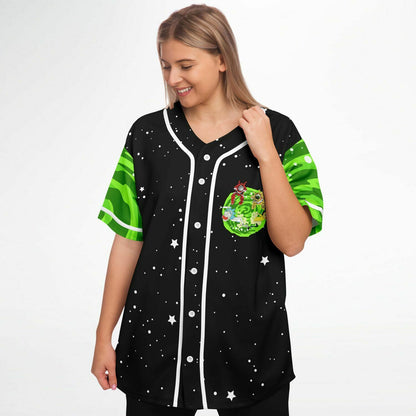 Cyclops army rick and morty crop top baseball jersey V3