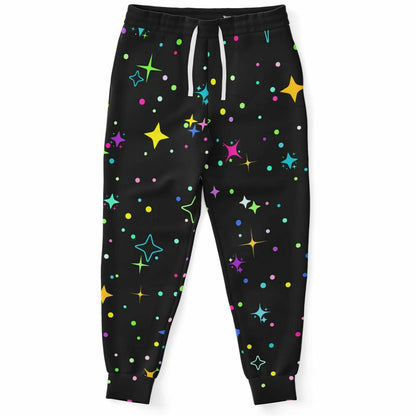 Colorful starry nights Jogger