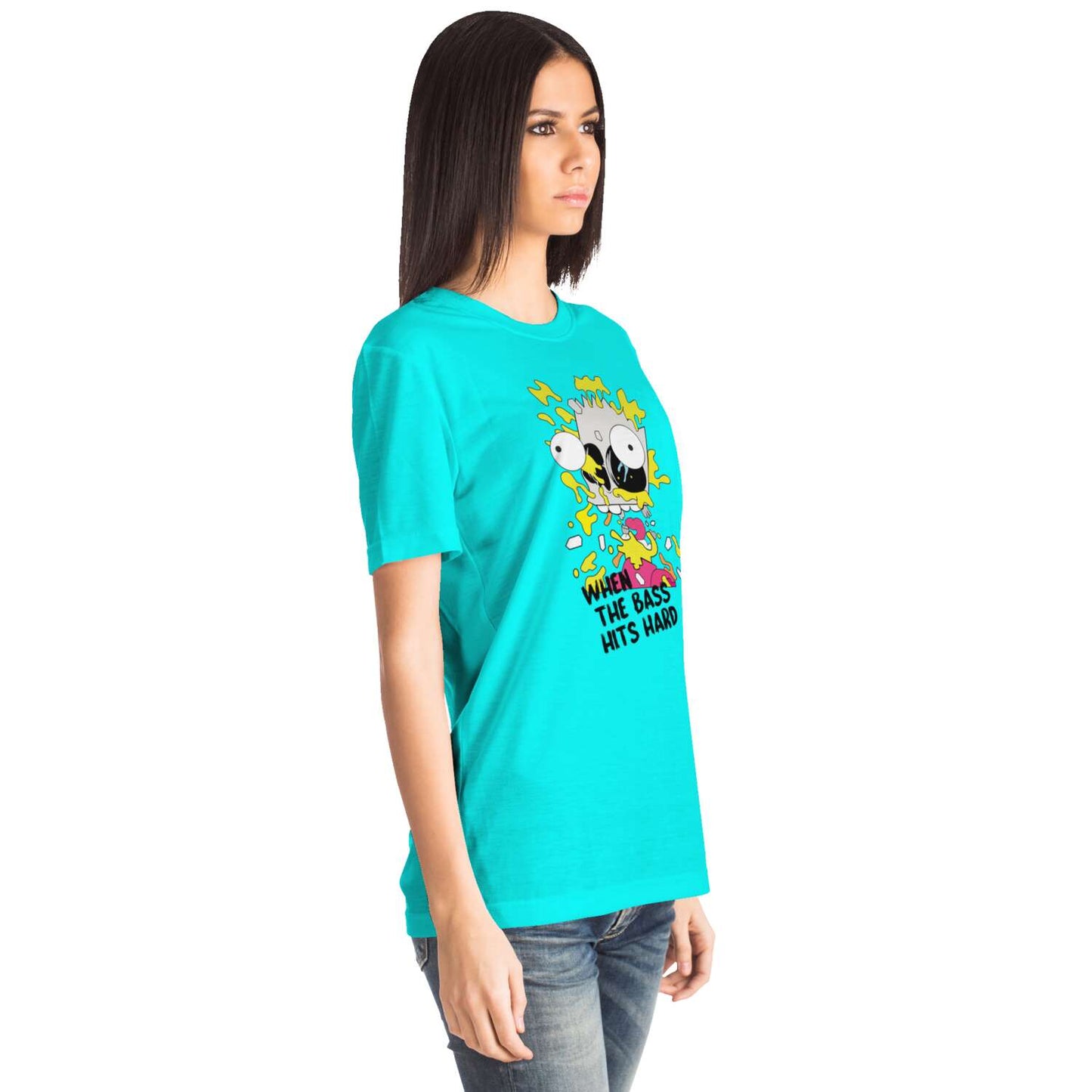 Simpson when the bass hits hard d'oh! T-shirt