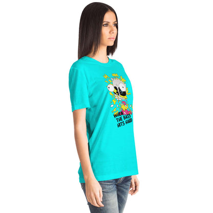 Simpson when the bass hits hard d'oh! T-shirt