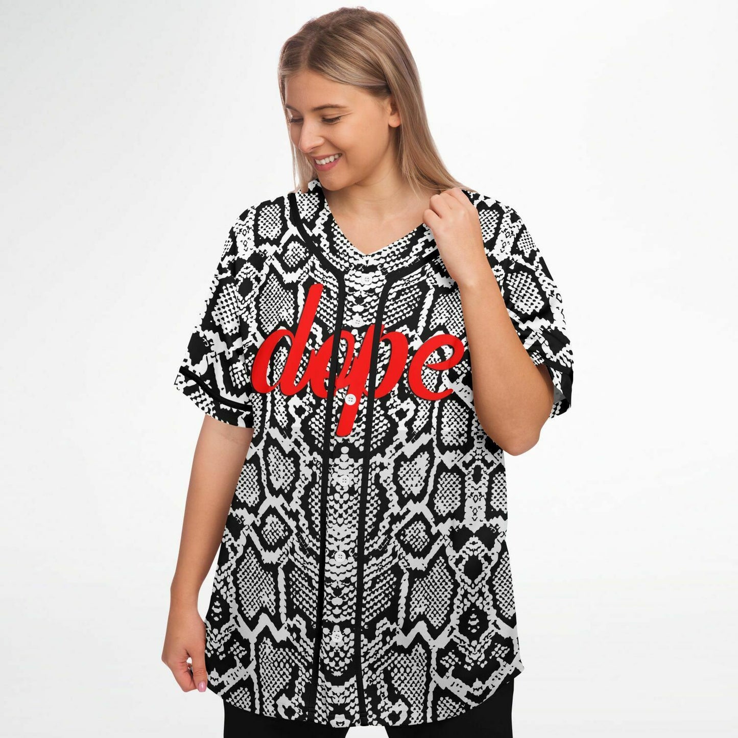 Dope baseball jersey