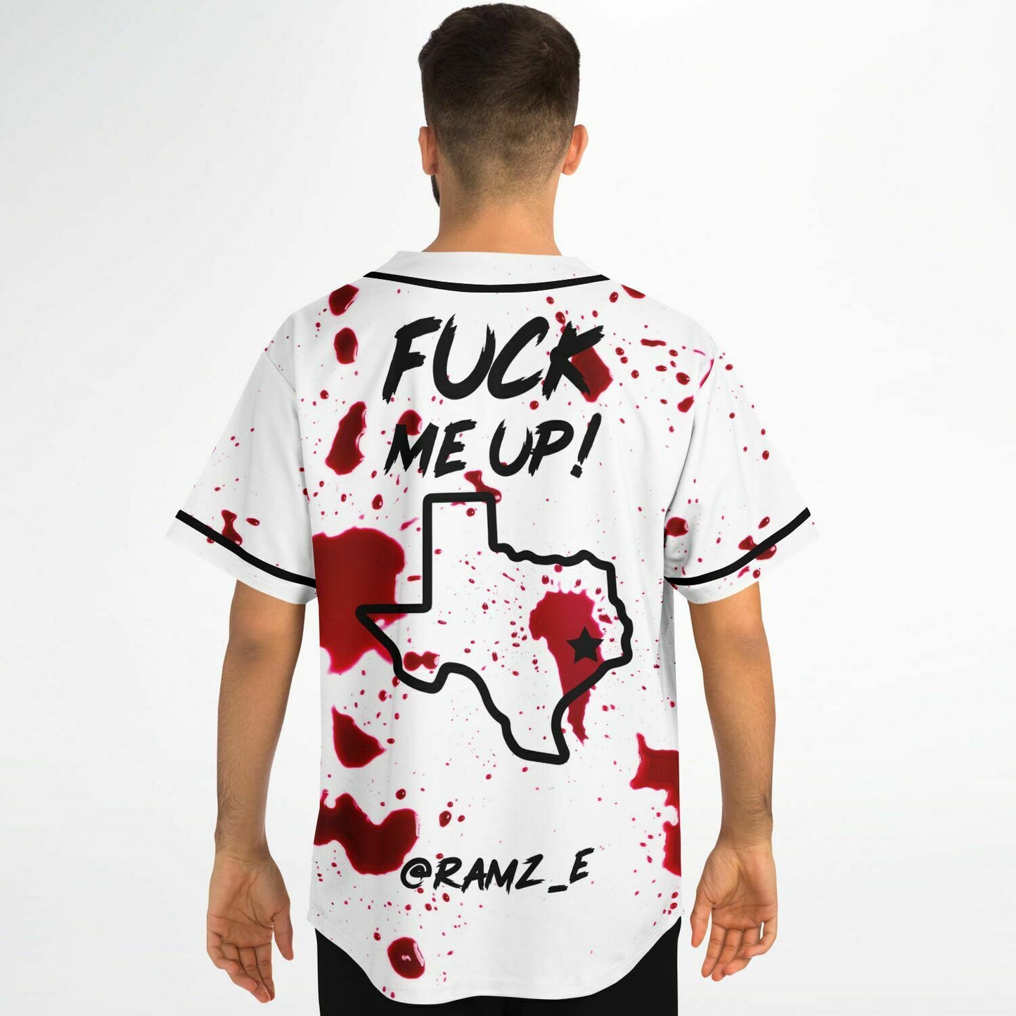 Ramsey Baseball Jersey V2