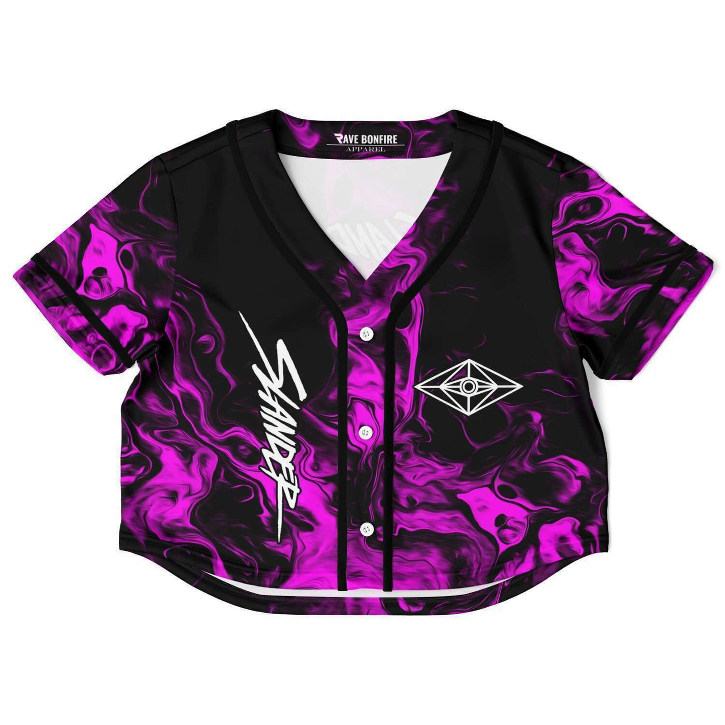 Slander pink Custom Jersey v2