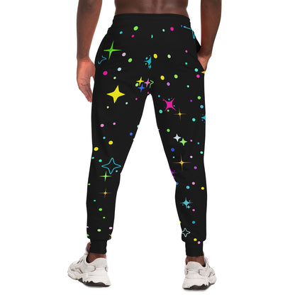Colorful starry nights Jogger