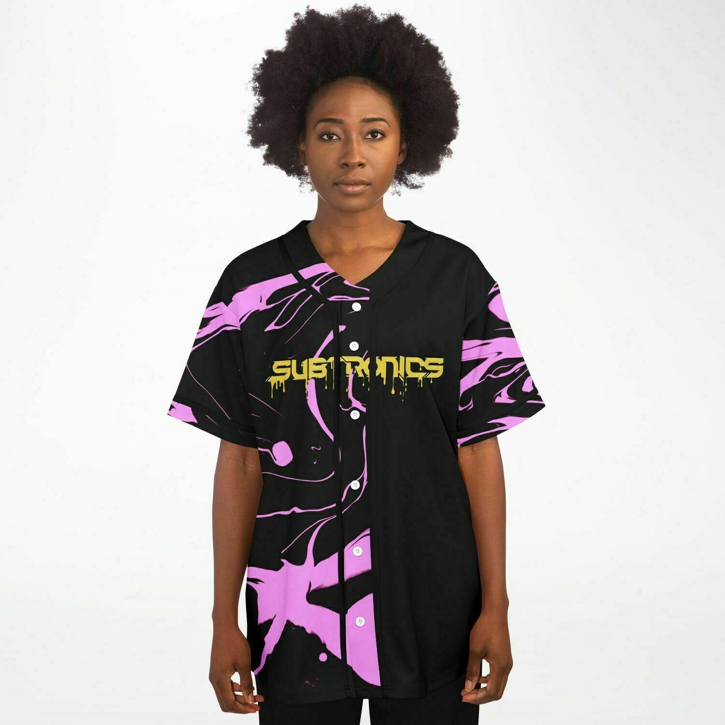 Jacelyn Custom rave Baseball Jersey V1