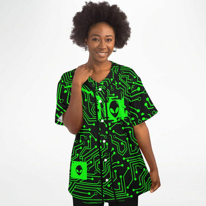 Alienator baseball jersey