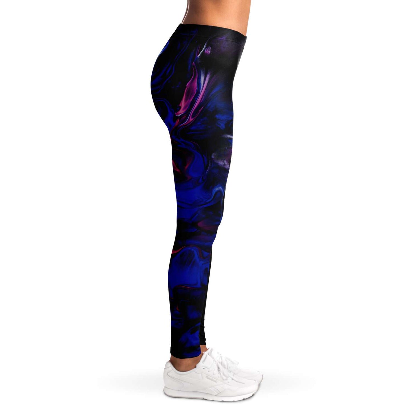In flames Leggings