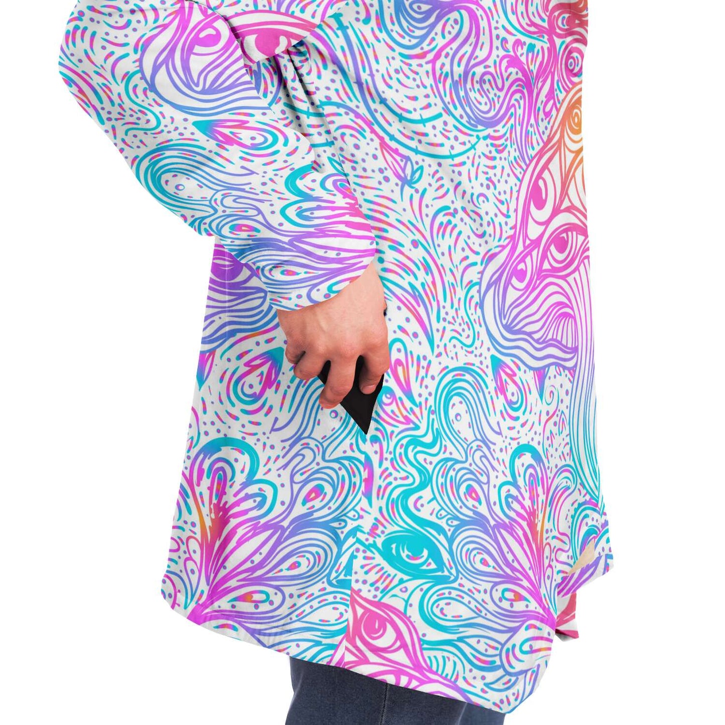 Active mushroom cloak