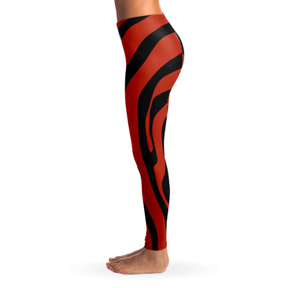 Red zebra