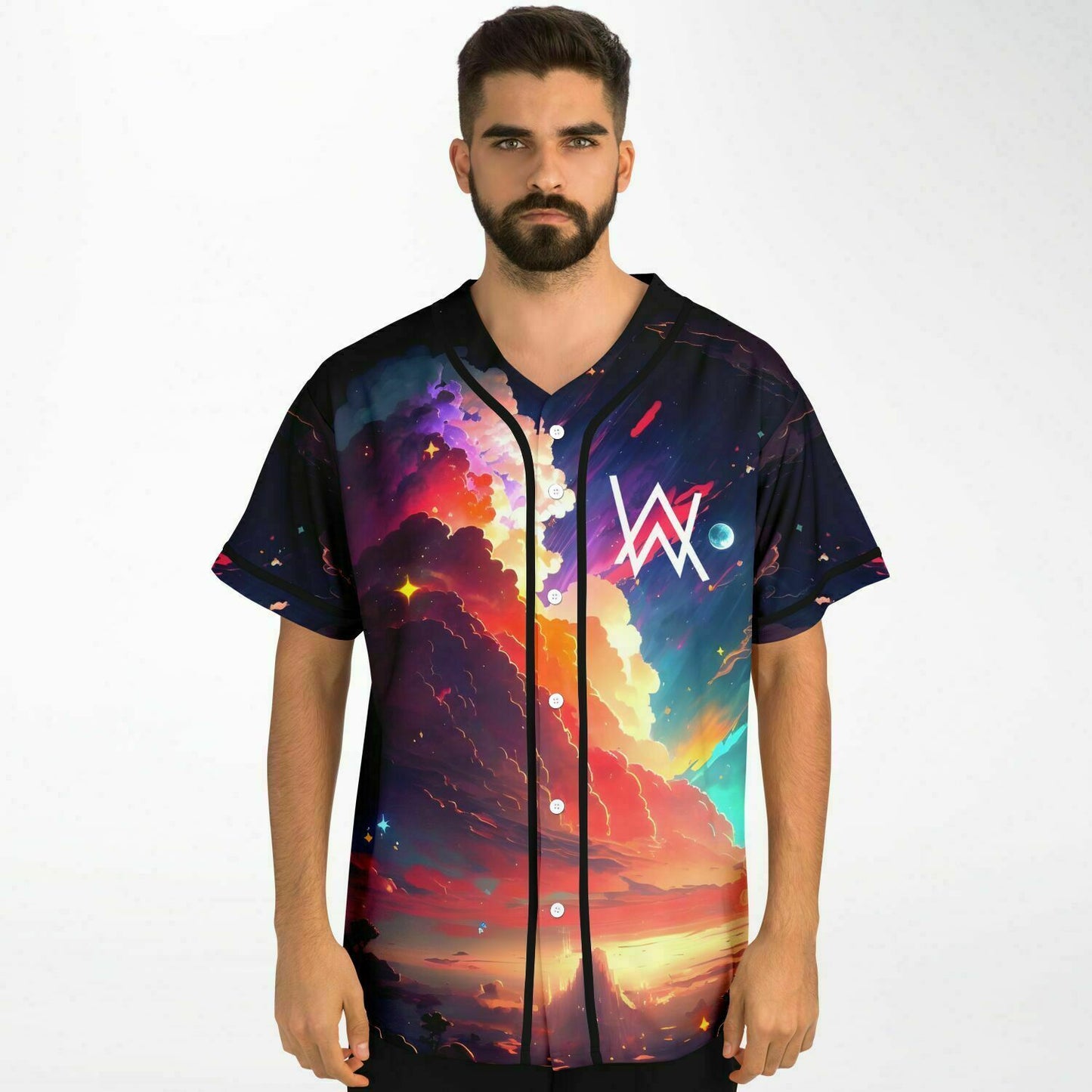 Rousanna rave Baseball Jersey V1