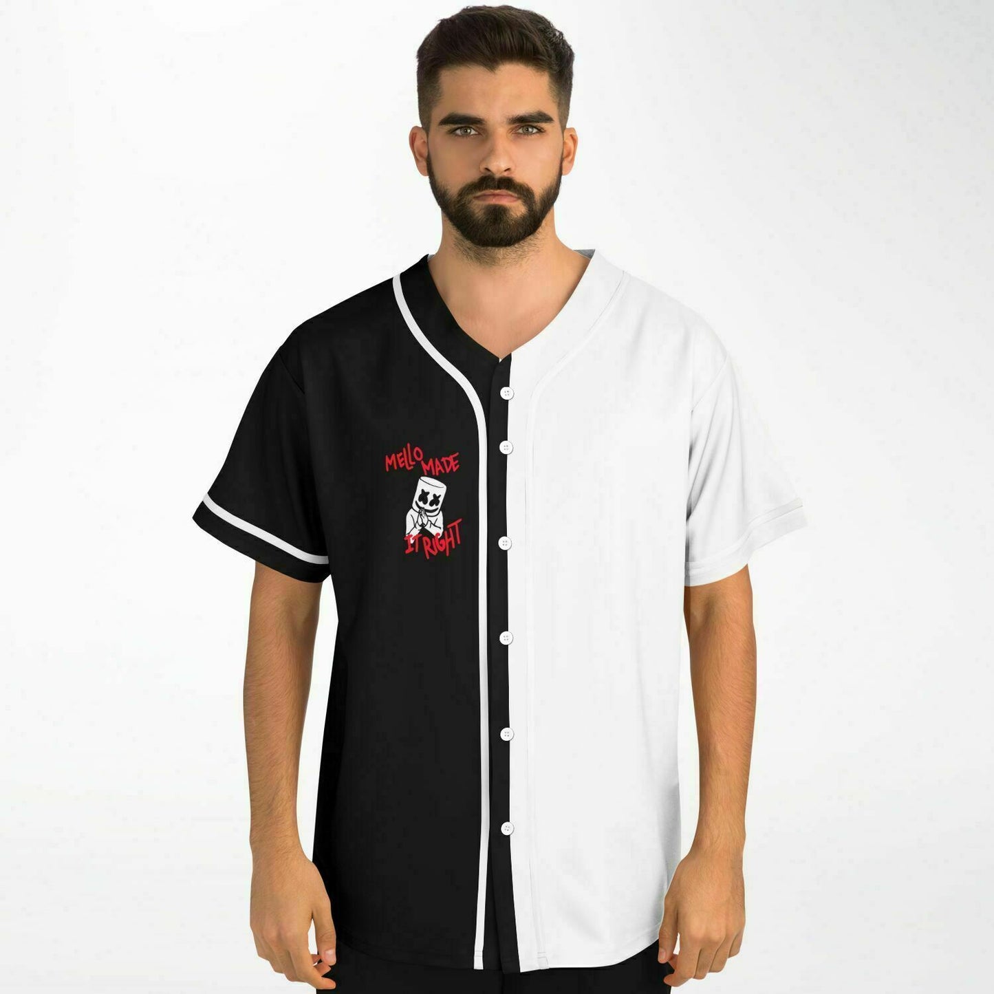 Nick rave Baseball Jersey V1
