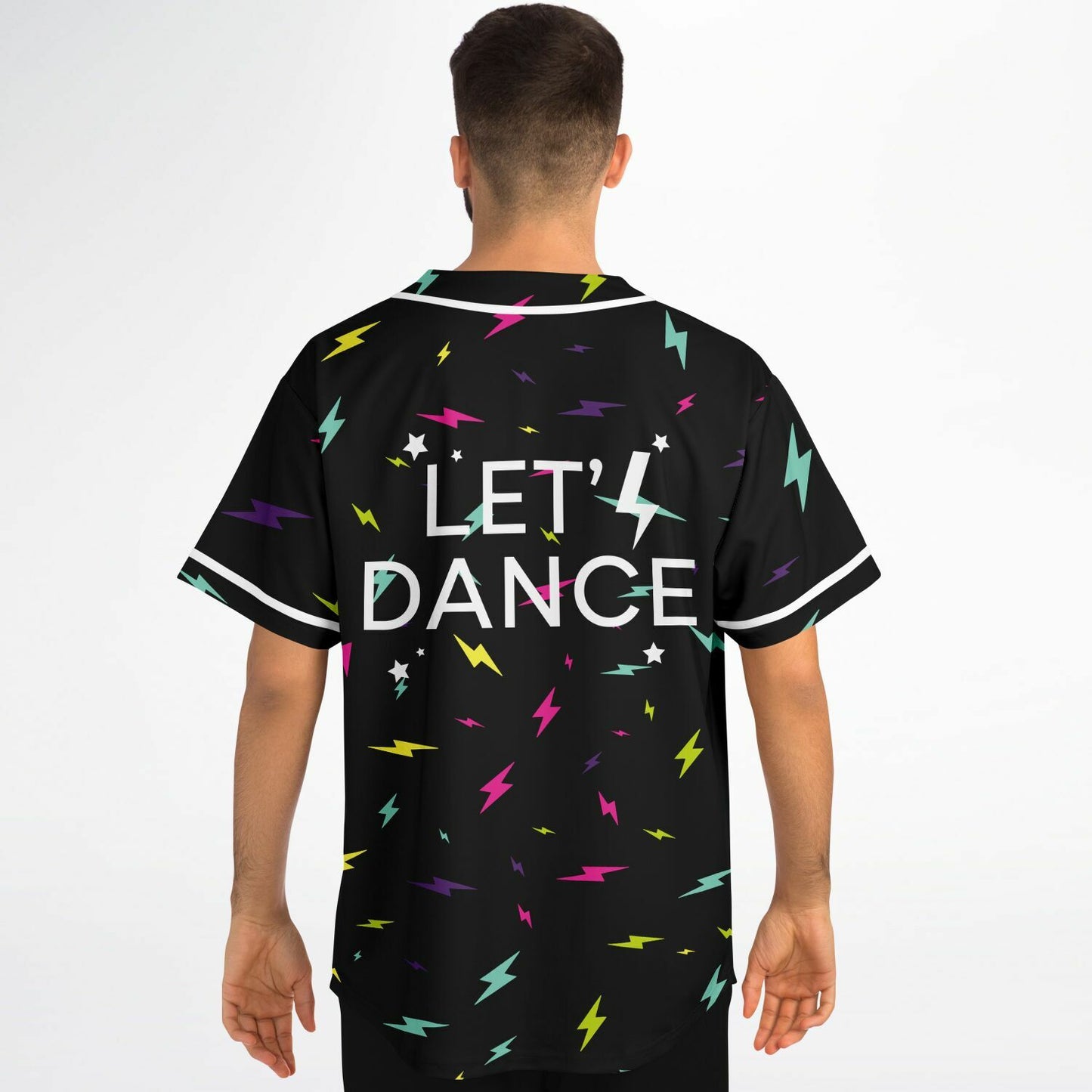 Let's dance tiesto baseball jersey
