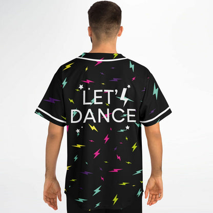 Let's dance tiesto baseball jersey
