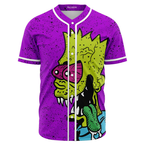 Zombie bart hype or die custom jersey