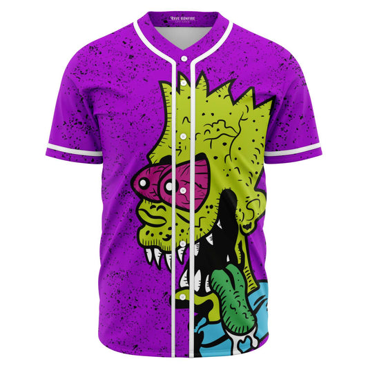 Zombie bart hype or die custom jersey
