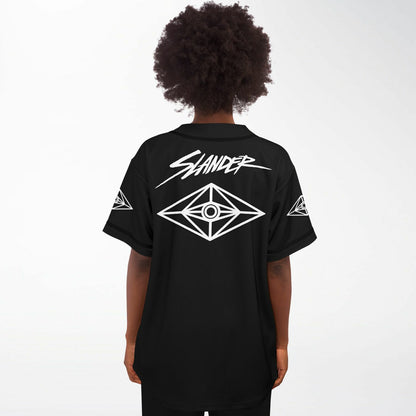 Slander black custom jersey