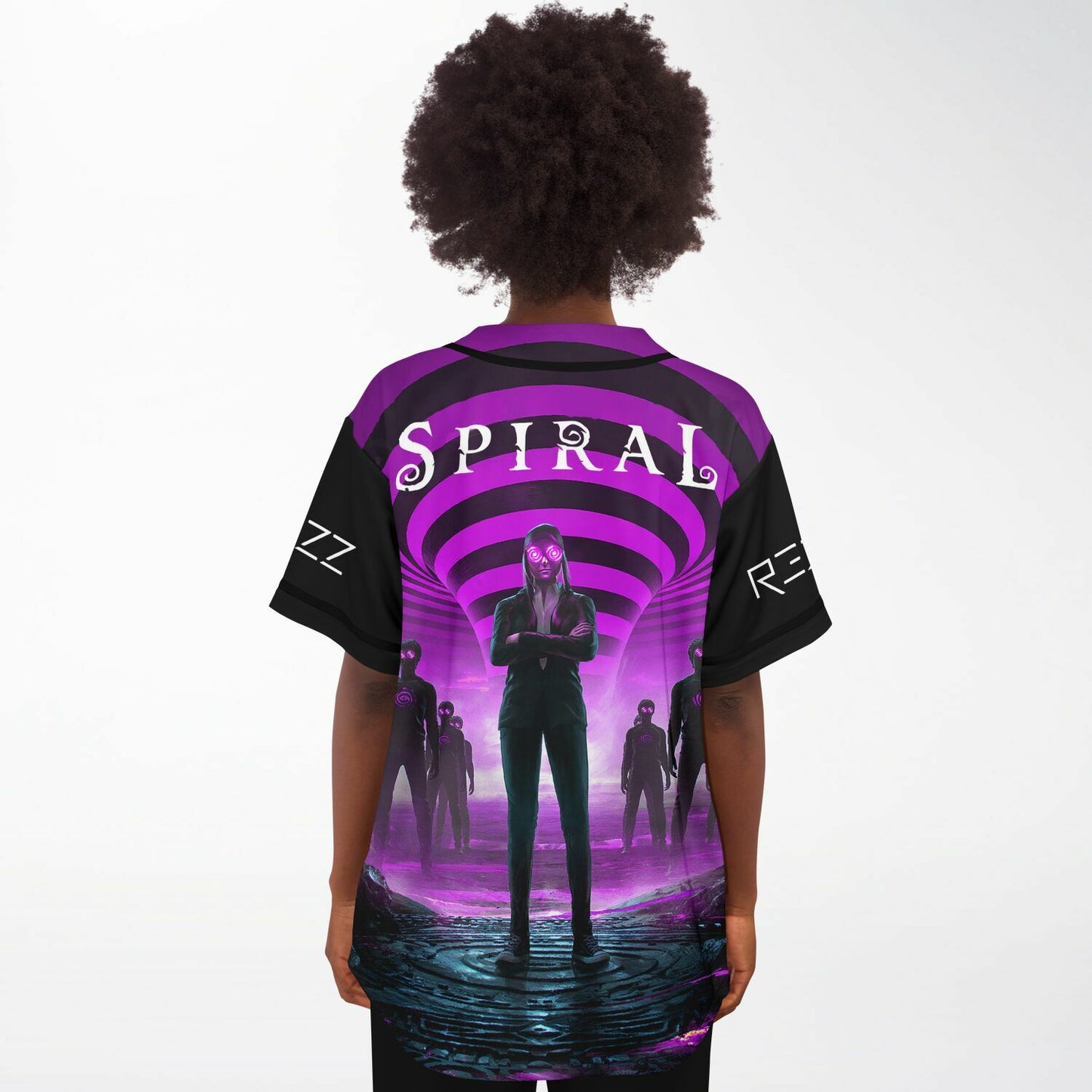 Adam chrismas gift Rezz baseball jersey