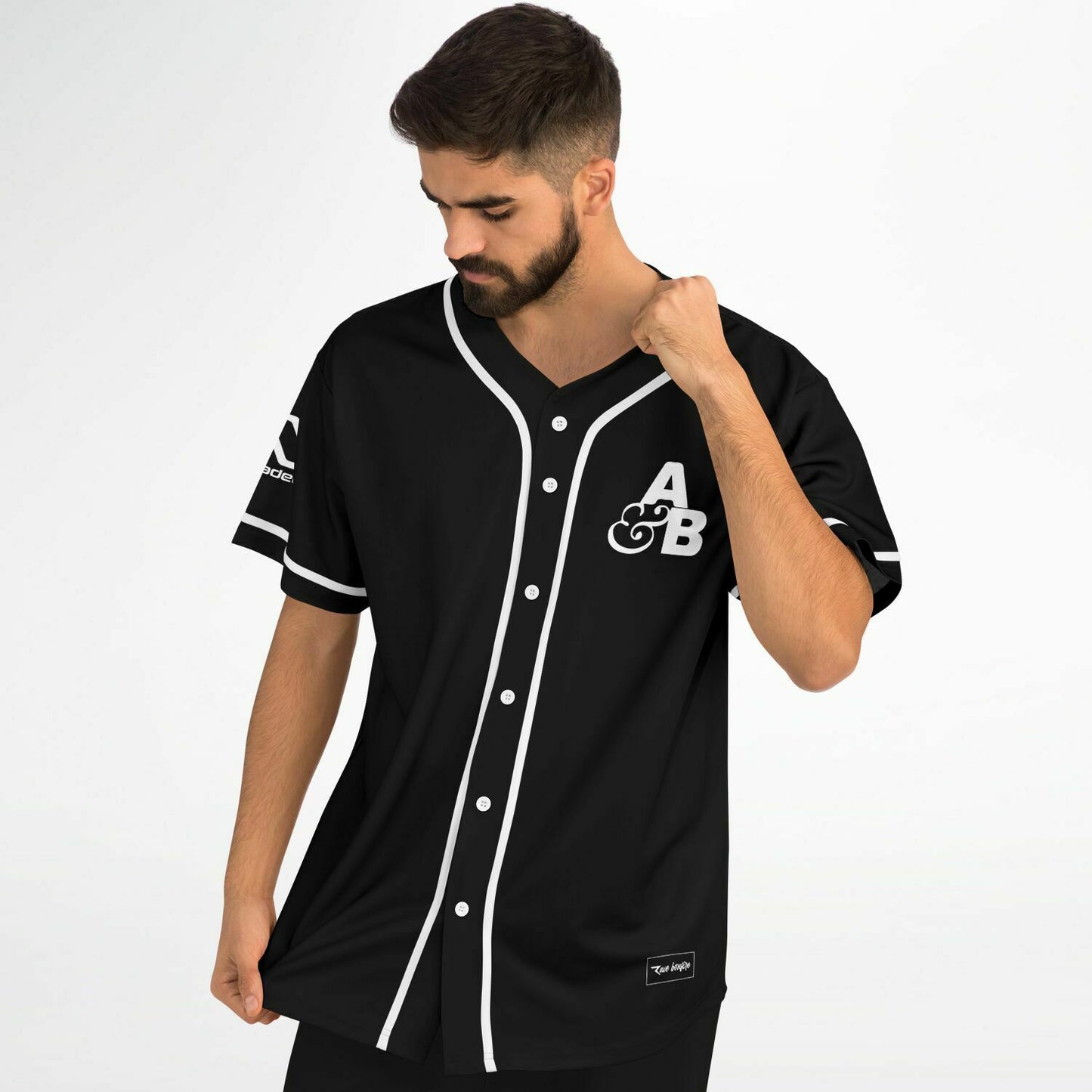 Brian N custom jersey V1
