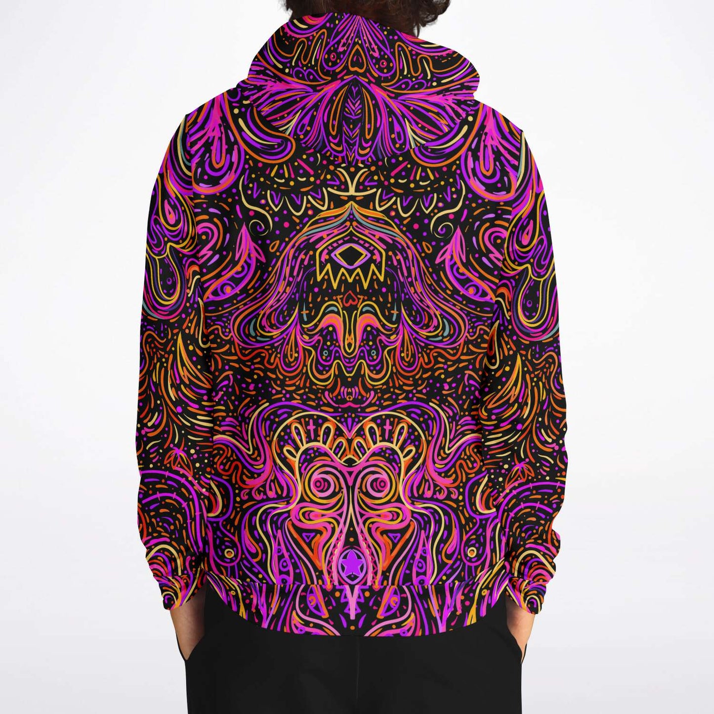 Trippy set hoodie