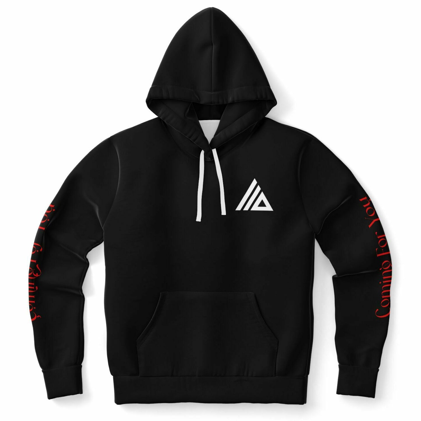 Christian custom rave hoodie