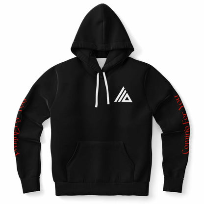 Christian custom rave hoodie