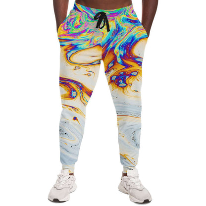 Silky acid trip jogger