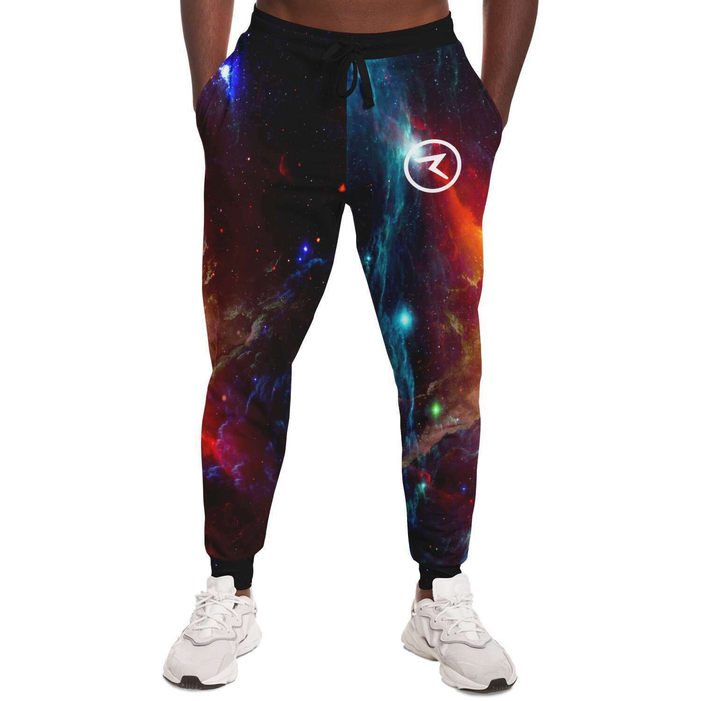 Colorful galaxy stars jogger