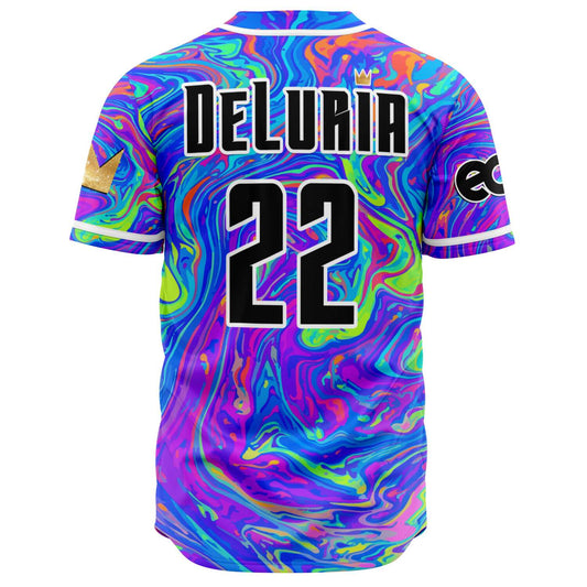 DeLuria custom jersey