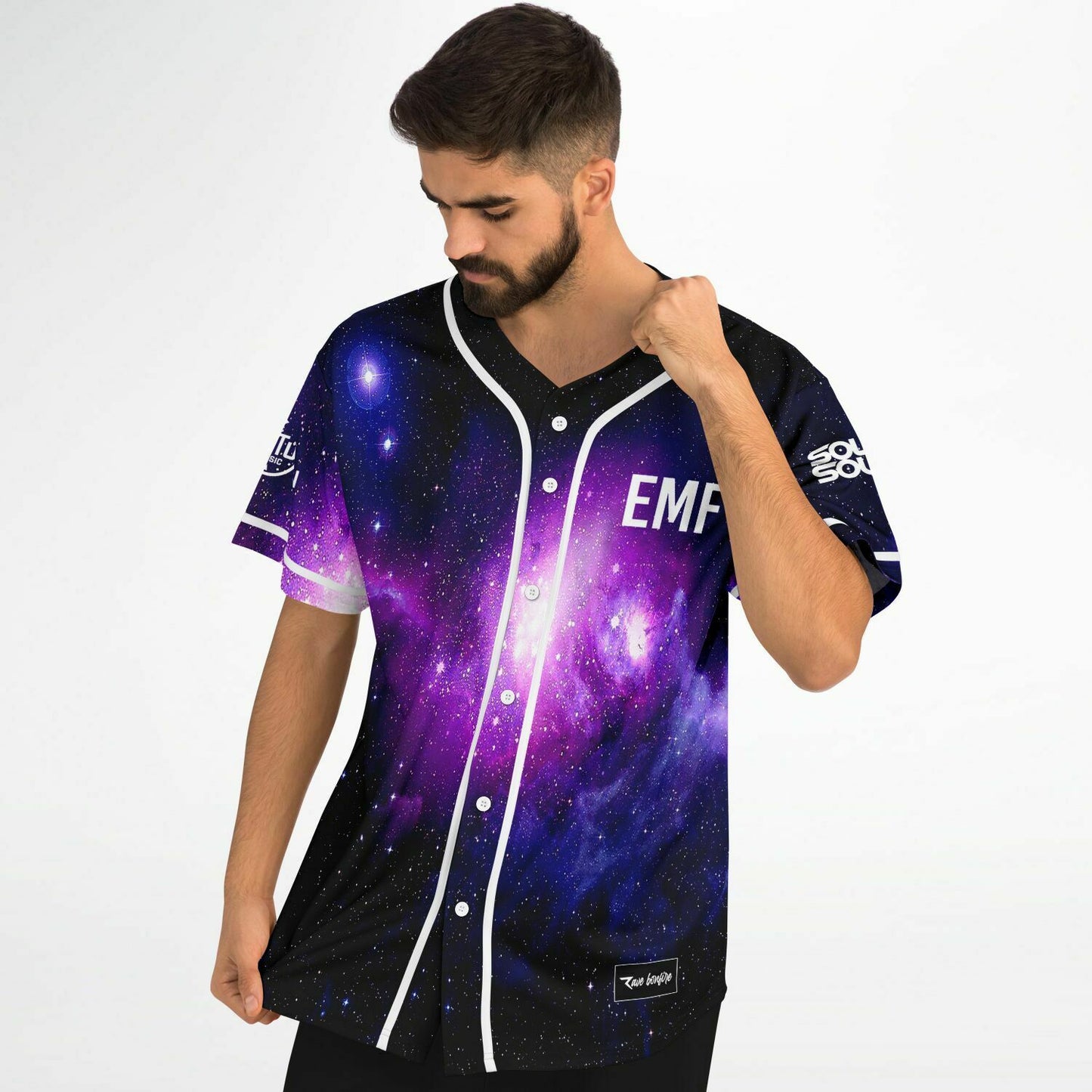 Justin Lu custom jersey V2