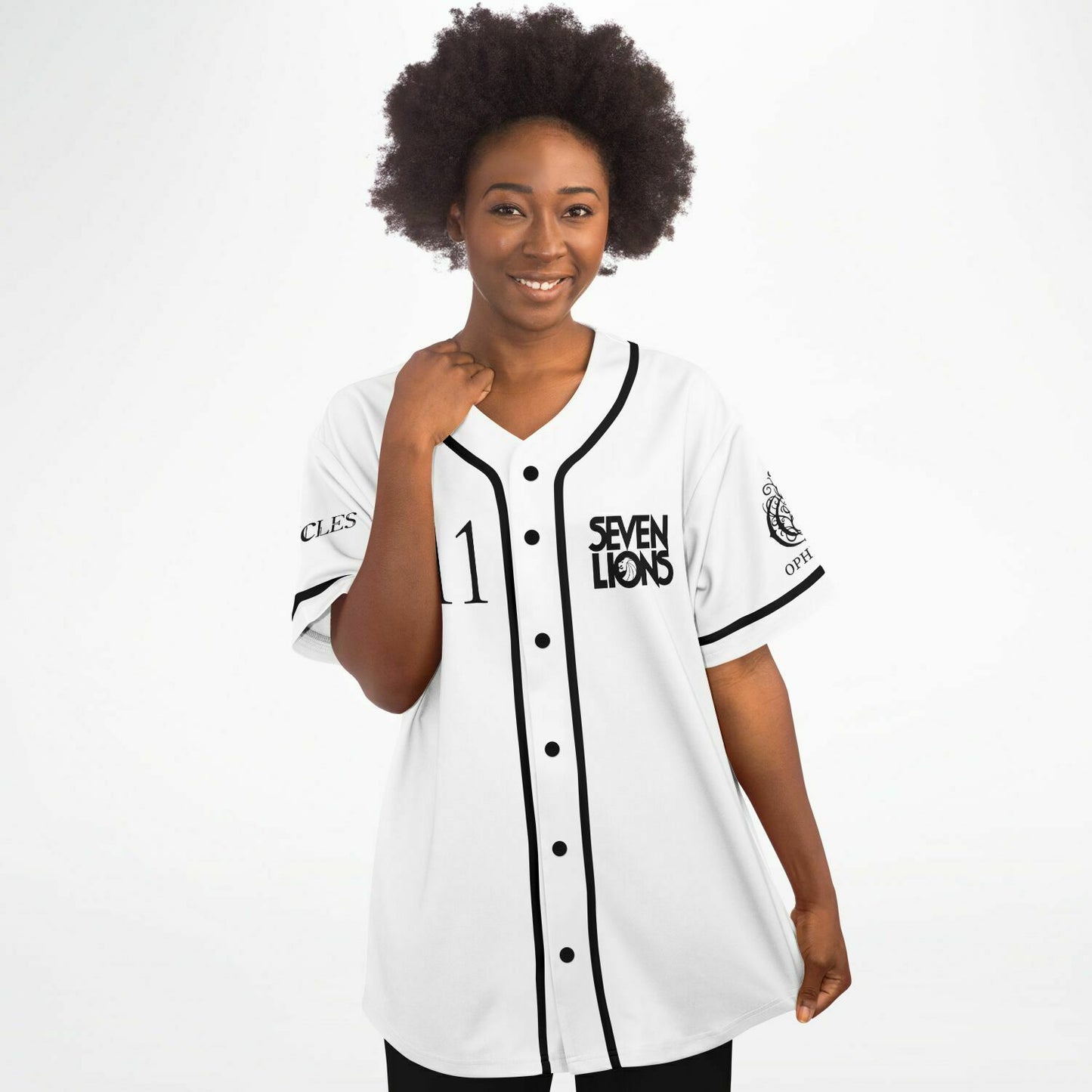 Adrian White custom jersey