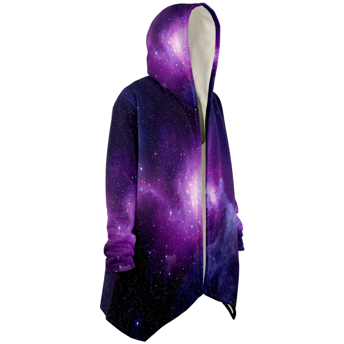 Purple galaxy cloak
