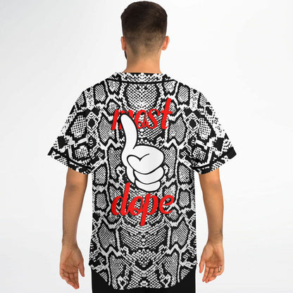 Dope baseball jersey